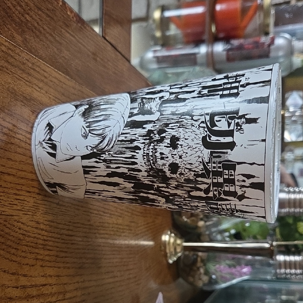 Junji Ito Collectors Glass